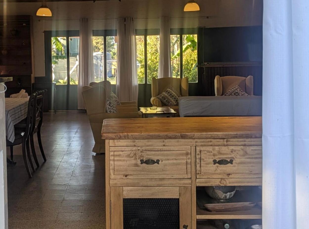Casablanca Villa La Coronilla Bagian luar foto
